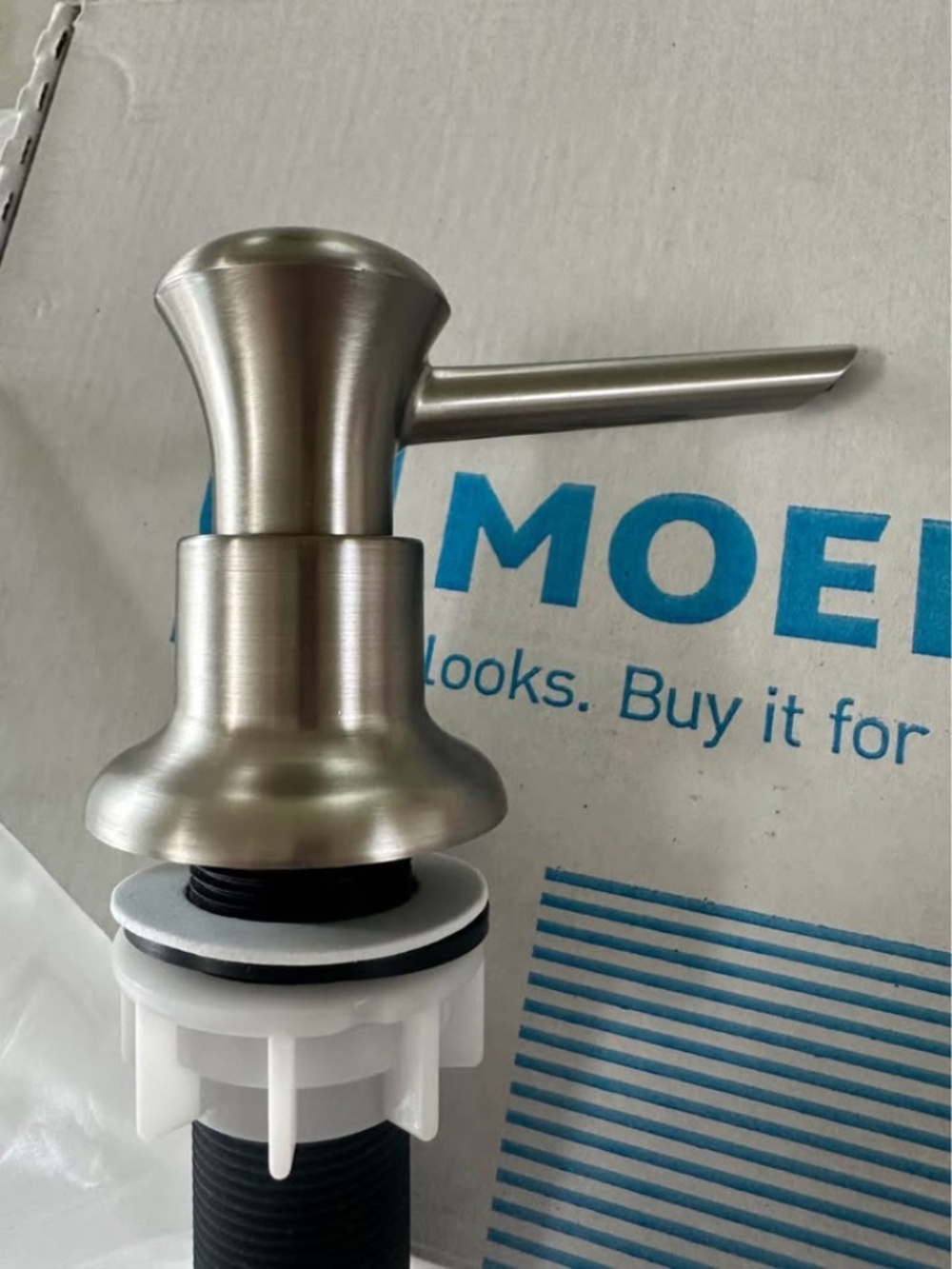 Moen In-Counter In-Sink Soap / Lotion Dispenser NEW and PERFECT!